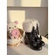 Pure Tea For Dream Fluffy's Diary​ Short Boots(Pre-Order/4 Colours/Full Payment Without Shipping)